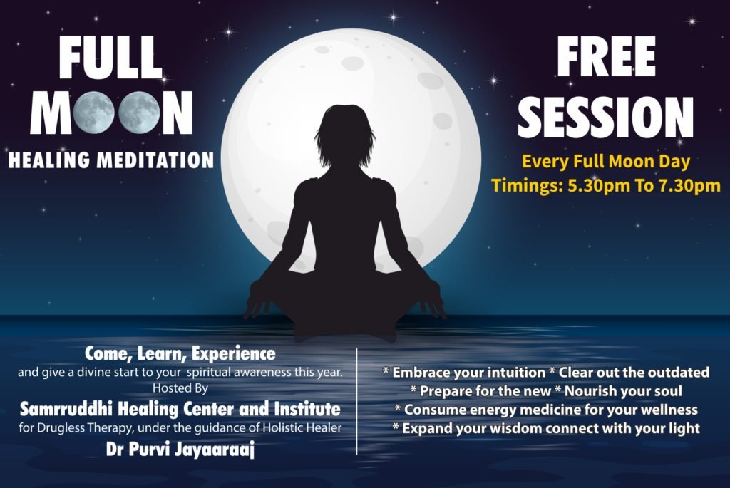 Free Full Moon Meditation Samrruddhi
